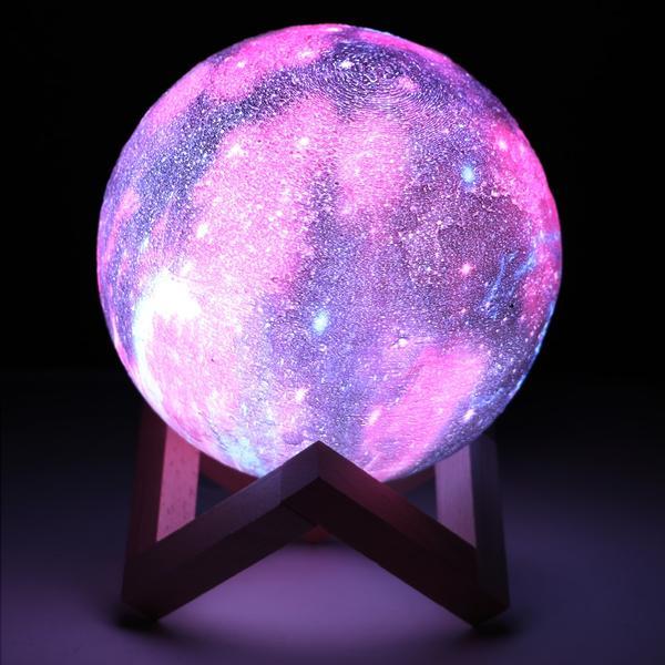 Unique easter gifts for kids Galaxy Lamp