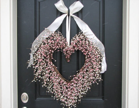 Valentine's Day Wreath romantic decorations