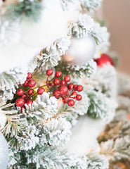 White Christmas tree decoration ideas