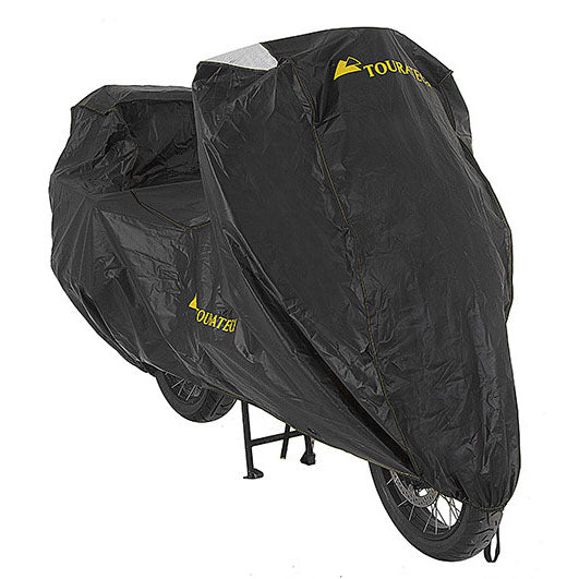 Outdoor Cover for Adventure bikes with Side Cases & Top Case