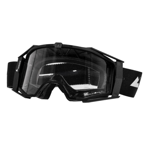 Goggle attachment QUICK STRAPS for Enduro helmet, black