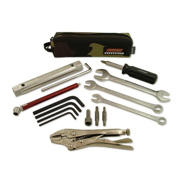 Harley Davidson - on-the-Go Tools Outils CRUZTOOLS Tool Set H2 -sk HD  Inches