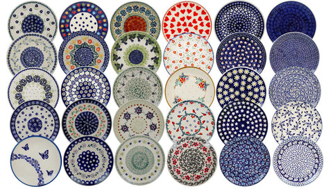 The designs of Polish Pottery