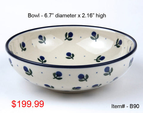 The Polish Pottery Outlet, www.polishpotteryoutlet.com