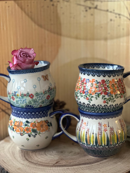 Polish Pottery Mugs
