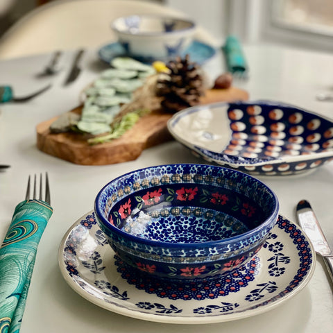 Polish Pottery Bowl