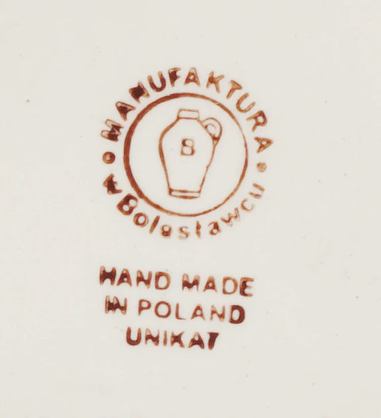 Polish Pottery Stamp