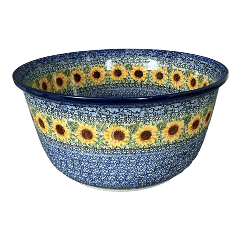 12.5 Extra Large Deep Bowl 8qts - Color Palette Polish Pottery