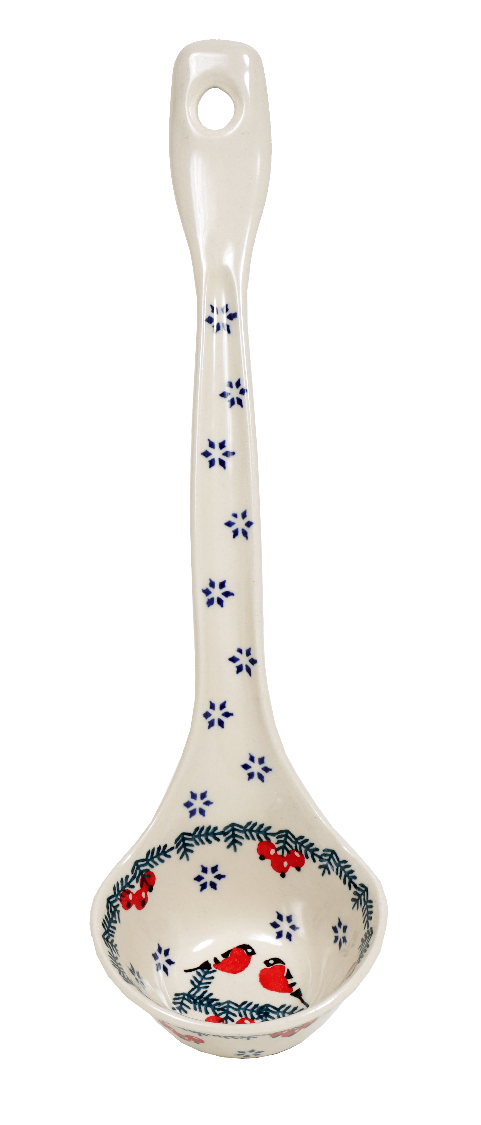 ceramic soup ladle