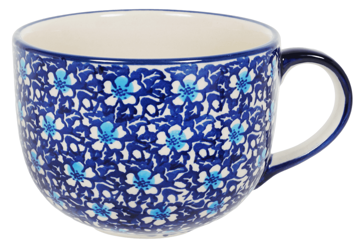 Blue on Blue Pattern Items For Sale at the Polish Pottery ...