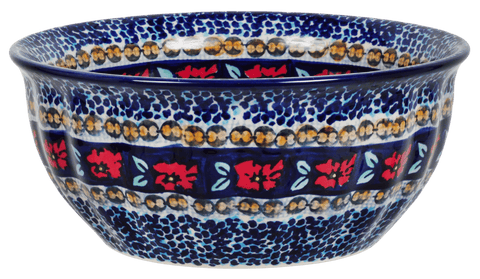 Polish Pottery - 7.75 Bowls - Butterfly - The Polish Pottery Outlet