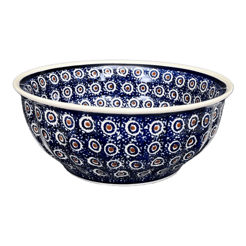 The 2.5 Quart Batter Bowl (Fiesta)  D014U-U1 - The Polish Pottery Outlet