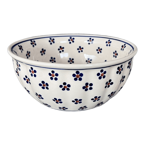 The 2.5 Quart Batter Bowl (Fiesta)  D014U-U1 - The Polish Pottery Outlet