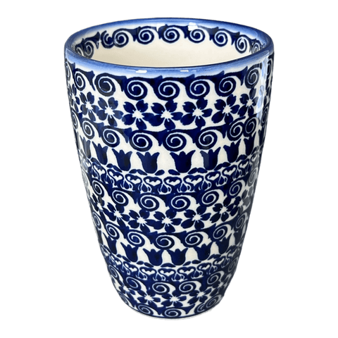 Large Tumbler (Hello Dotty)  NDA11-A64 - The Polish Pottery Outlet