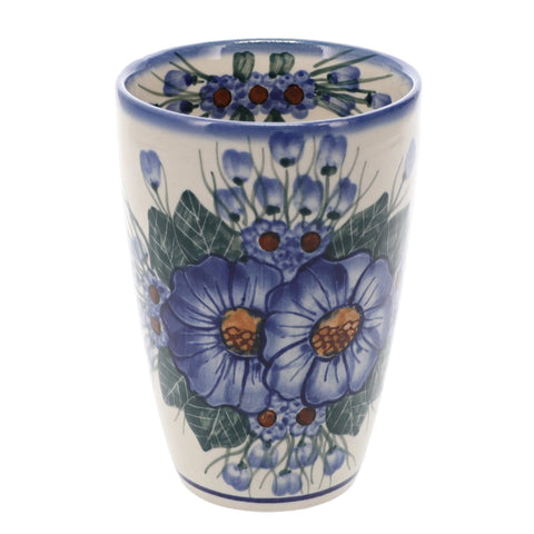 Large Tumbler (Hello Dotty)  NDA11-A64 - The Polish Pottery Outlet