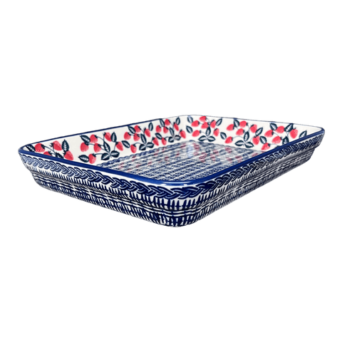 Polish Pottery - 9x11 Rectangular Baker - Misty Green - The Polish  Pottery Outlet