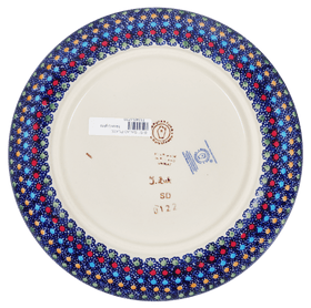 Way to Celebrate! Light Blue Paper Dessert Plates, 7in, 24ct