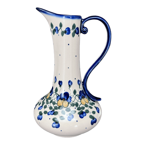 Polish Stoneware Signature Floral Dance 2qt. Pitcher 