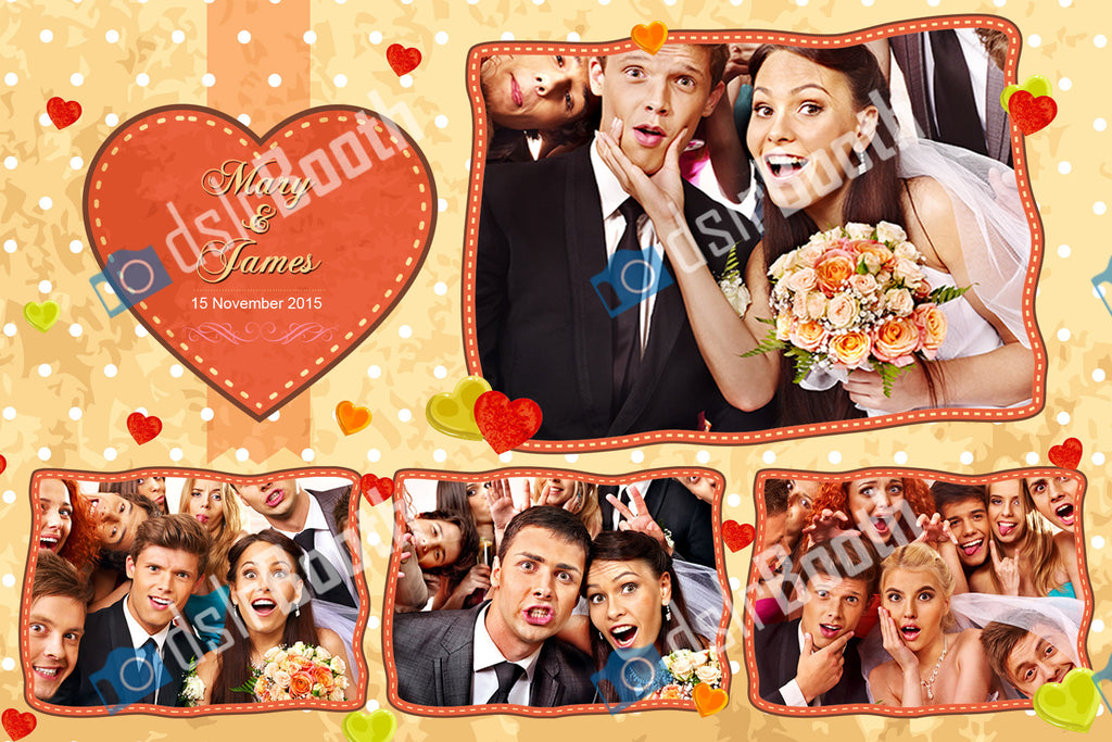 dslr photo booth templates layout