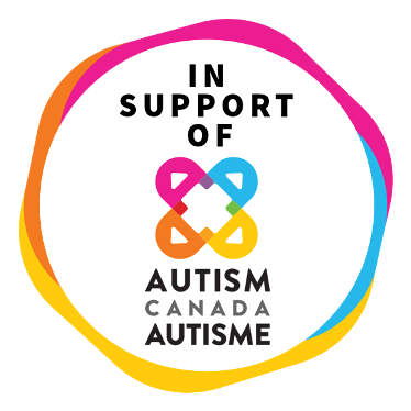 Autism Canada logo.