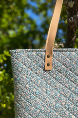 Close up of The Everyday Tote made by Janelle