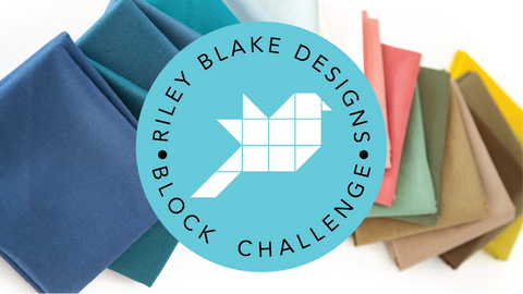 Riley Blake Designs Block Challenge 2021