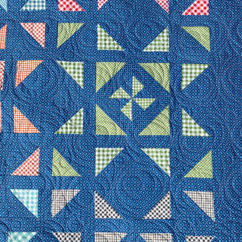 Bluegrass Quilt - Green block