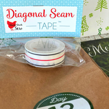 Diagonal Seam Tape