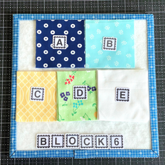 Windmill block - free pattern Riley Block Design Block Challenge