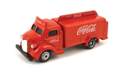 1:87 HO Scale Coca Cola Beverage Truck — Motor City Classics