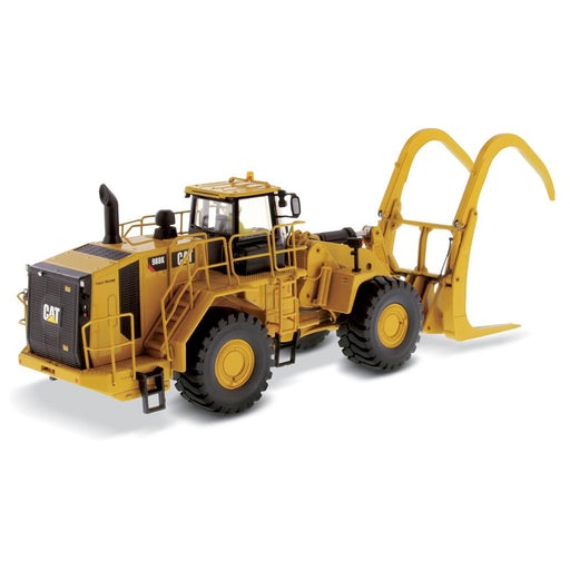 1:50 Cat® 994K Wheel Loader - Rock Bucket Version in Yellow