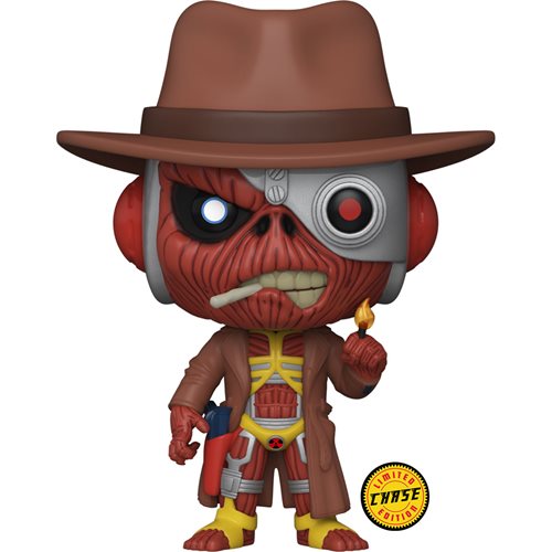 Funko Pop: Iron Maiden- Stranger In A Strange Land Eddie Chase Variant