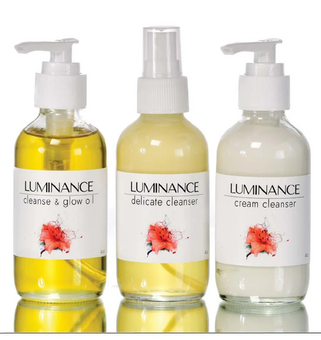 Luminance Skincare Cleansers