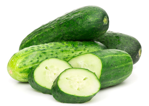 Sliced Cucumbers Photo