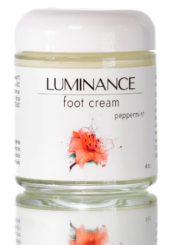 Luminance Skincare Organic Foot Cream