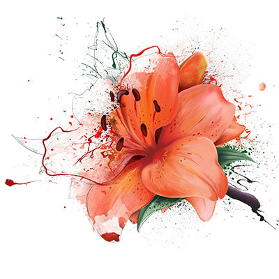 Luminance Flower Logo