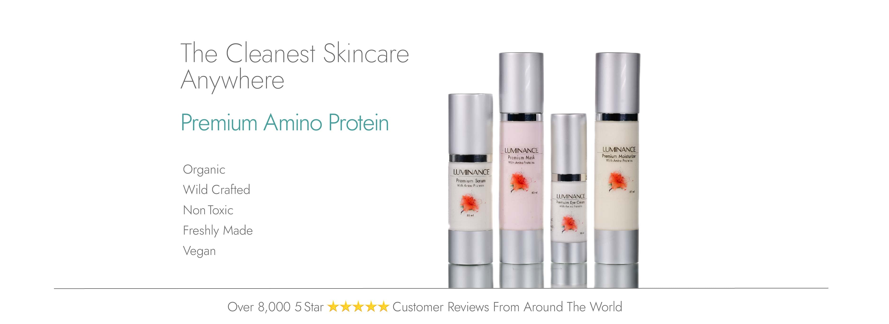 luminous skin products