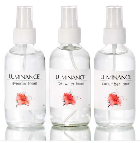 Luminance Floral Water Toners