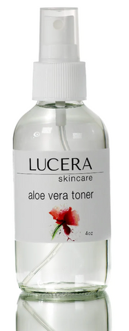 Luminance Skincare Organic Aloe Vera Toner