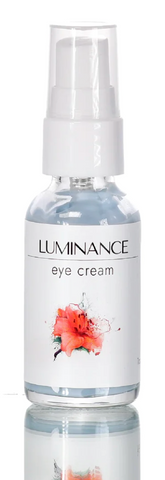 Luminance Skincare Organic Eye Cream With German Blue Chamomile