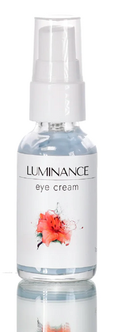 Luminance Skincare Organic Eye Cream with German Blue Chamomile