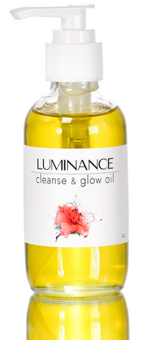 Luminance Skincare Organic Cleanse & Glow Oil