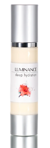 Luminance Skincare Organic Deep Hydration Moisturizer