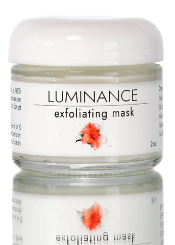 Luminance Skincare Organic Exfoliating Facial Mask