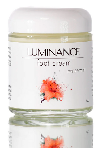 Luminance Skincare Organic Foot Cream