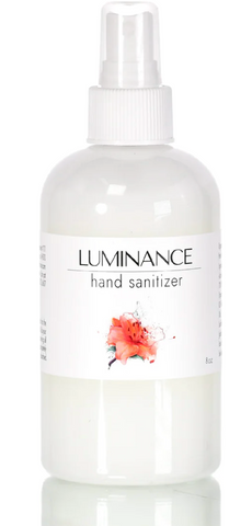 Luminance Skincare Organic Hand Sanitizer