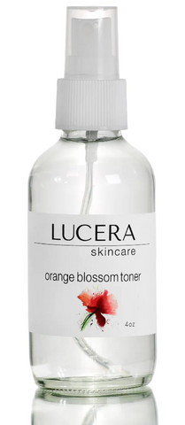 Luminance Skincare Organic Orange Blossom Toner
