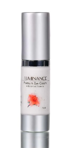 Luminance Skincare Organic Premium Peptide Cucumber Eye Cream