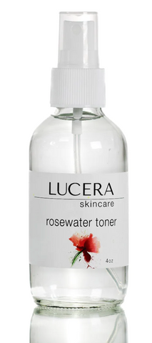 Luminance Skincare Organic Rosewater Toner