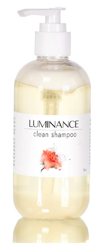 Luminance Skincare Organic Clean Shampoo